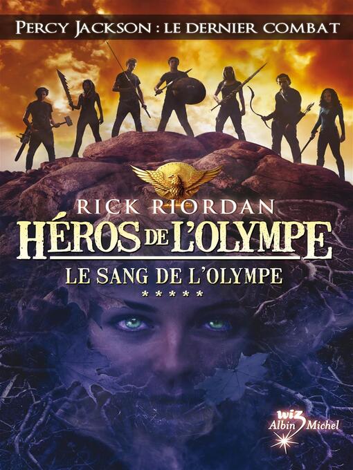 Title details for Le Sang de l'Olympe by Rick Riordan - Wait list